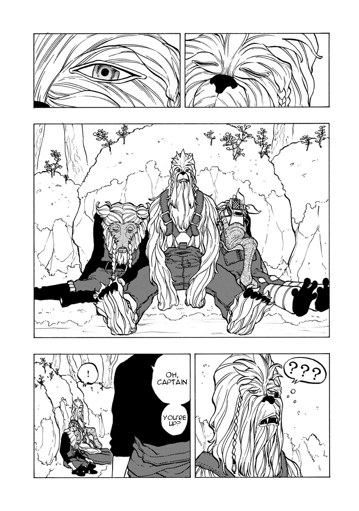 Star Wars Lost Stars - Chapter 19 image 12